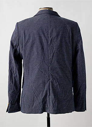 Blazer poches bleu SCOTCH & SODA homme