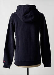 Sweat-shirt à capuche bleu TEDDY SMITH pour homme seconde vue