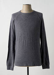 Sweat-shirt gris DSTREZZED pour homme seconde vue