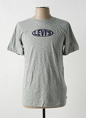 T-shirt gris LEVIS pour garçon seconde vue