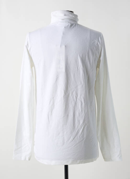 Sous-pull stretch manches longues blanc FILA homme