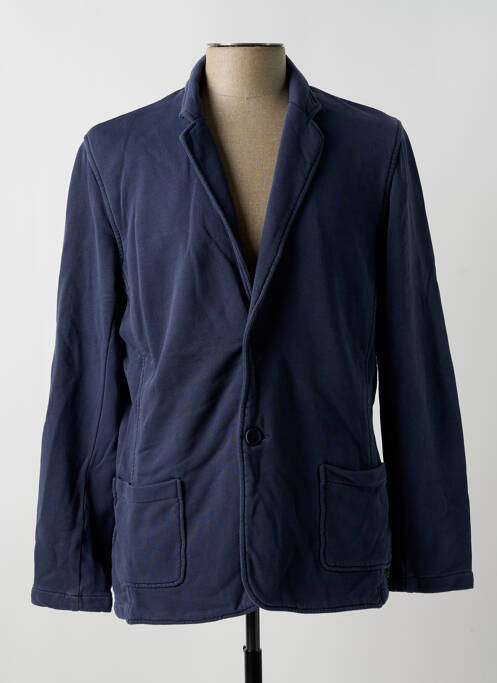 Blazer bleu HARRIS WILSON pour homme