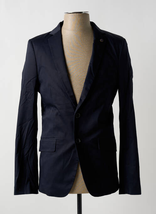 Blazer bleu SCOTCH & SODA pour homme