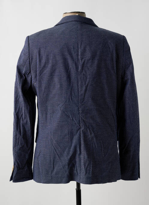 Blazer bleu SCOTCH & SODA pour homme