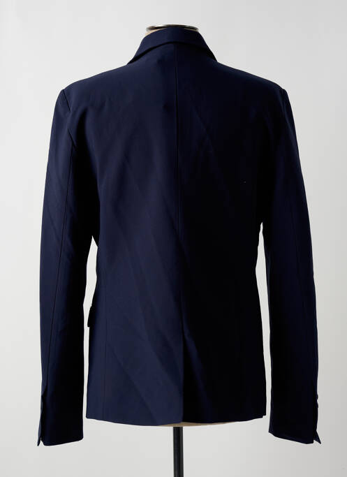 Blazer bleu TWO ANGLE pour homme