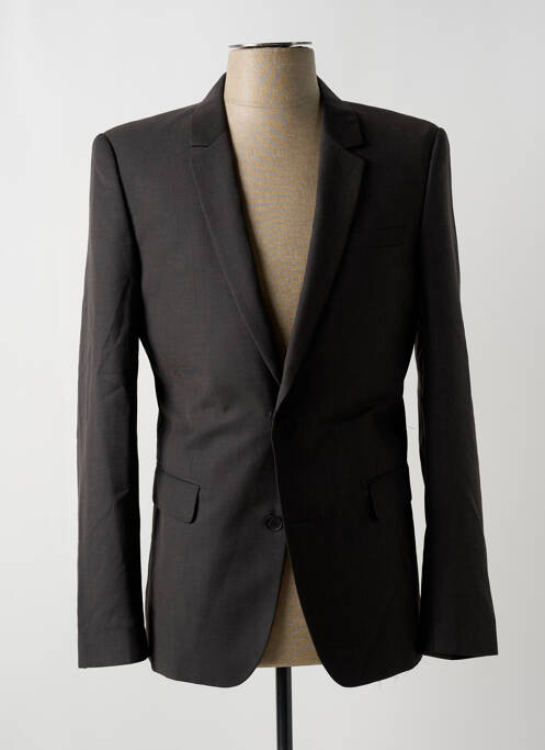 Blazer gris ELEVEN PARIS pour homme