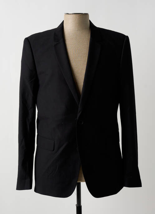 Blazer noir ELEVEN PARIS pour homme