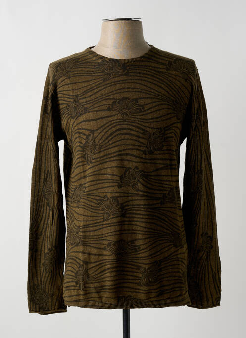 Pull vert SCOTCH & SODA pour homme