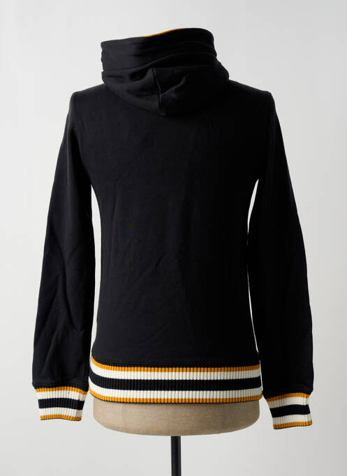 Sweat-shirt à capuche noir CHAMPION pour garçon