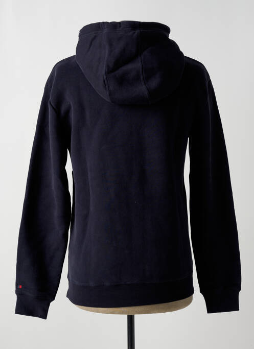 Sweat-shirt à capuche bleu TEDDY SMITH pour homme