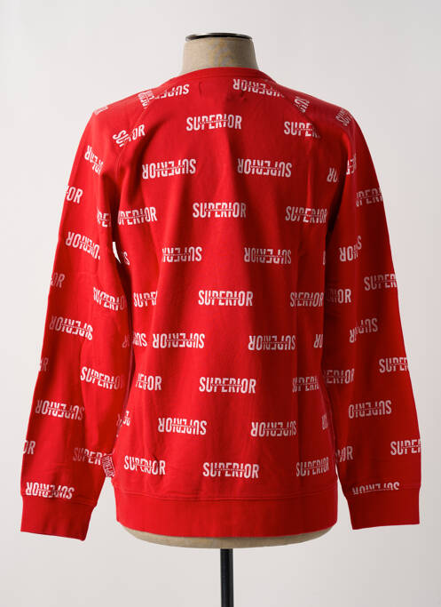 Sweat-shirt rouge SUPERIOR pour garçon