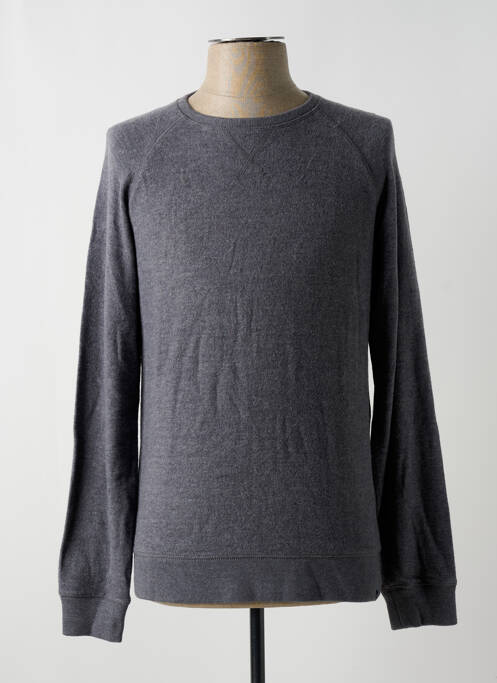 Sweat-shirt gris DSTREZZED pour homme