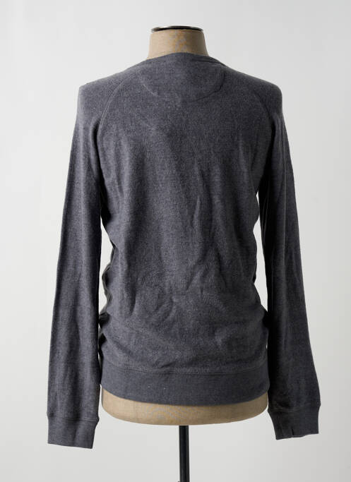Sweat-shirt gris DSTREZZED homme