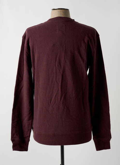 Sweat-shirt violet MINIMUM pour homme