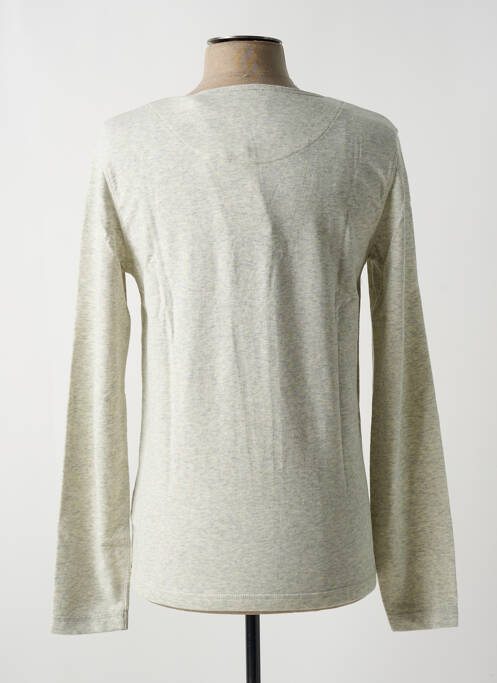 T-shirt gris SCOTCH & SODA pour homme