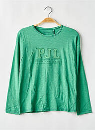 T-shirt manches longues manches longues vert PEPE JEANS garcon
