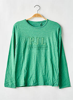 T-shirt manches longues manches longues vert PEPE JEANS garcon