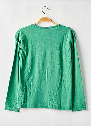 T-shirt manches longues manches longues vert PEPE JEANS garçon