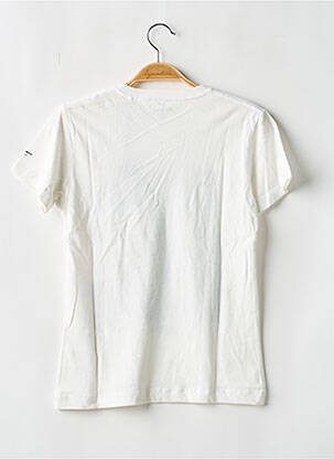T-shirt stretch manches courtes beige PEPE JEANS garcon