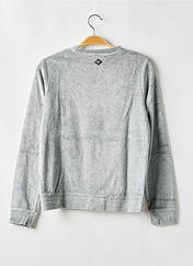 Sweat-shirt gris LE TEMPS DES CERISES pour fille seconde vue