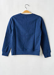 Sweat-shirt bleu PEPE JEANS pour garçon seconde vue