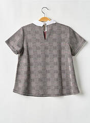 Top gris TEDDY SMITH pour fille seconde vue