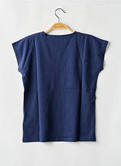 T-shirt bleu PEPE JEANS pour fille seconde vue