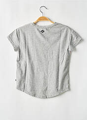 T-shirt gris LE TEMPS DES CERISES pour fille seconde vue