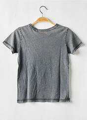 T-shirt gris TEDDY SMITH pour garçon seconde vue