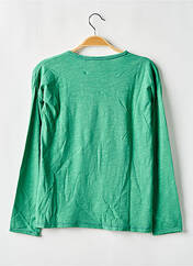 T-shirt vert PEPE JEANS pour garçon seconde vue