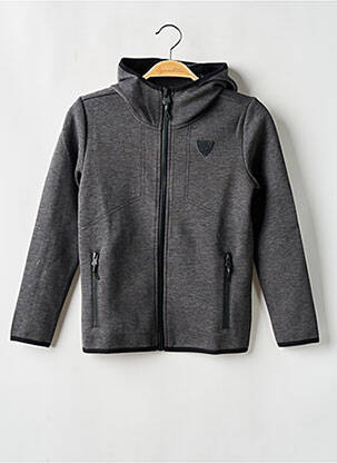 Veste casual gris KAPORAL pour enfant