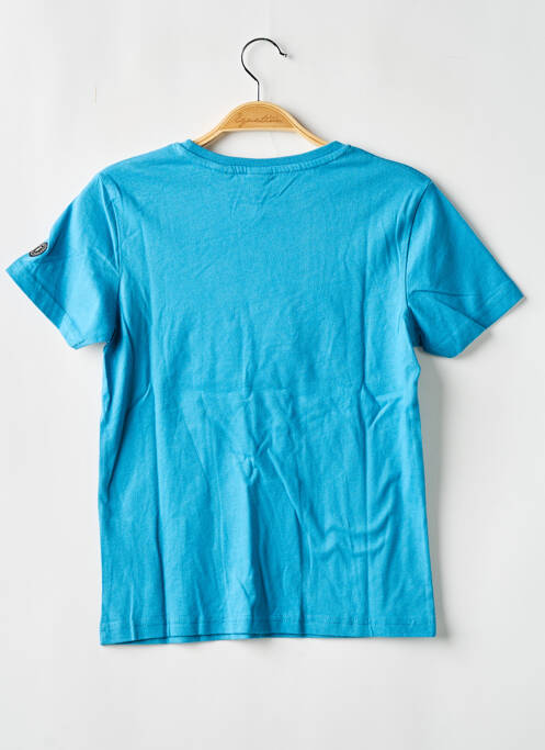 T-shirt stretch manches courtes bleu LE TEMPS DES CERISES garcon