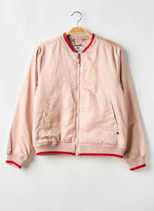 Blouson rose GARCIA pour fille