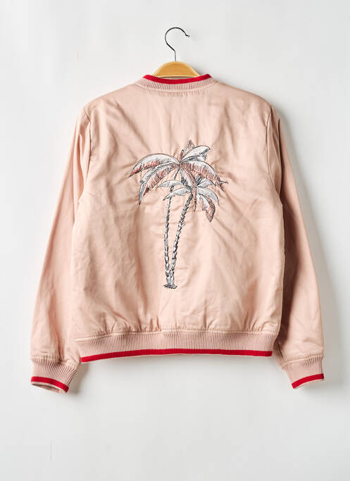 Blouson rose GARCIA pour fille