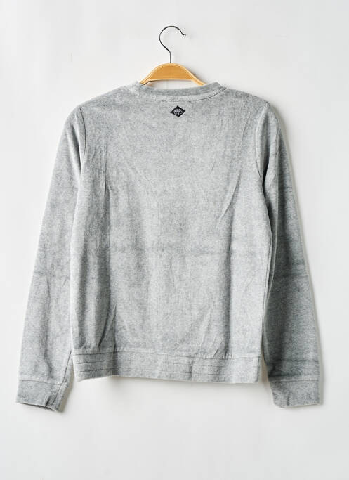 Sweat-shirt gris LE TEMPS DES CERISES pour fille