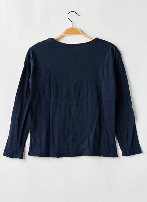 T-shirt bleu PEPE JEANS pour fille