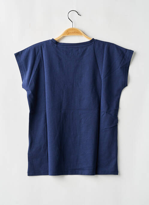 T-shirt bleu PEPE JEANS pour fille