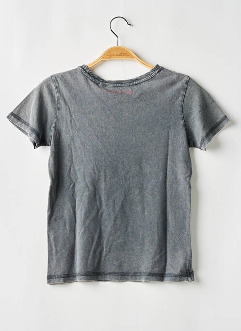 T-shirt gris TEDDY SMITH pour garçon