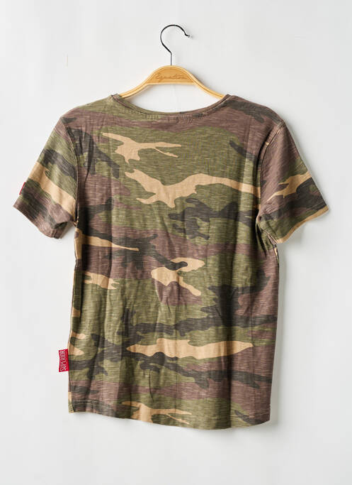 T-shirt marron LE TEMPS DES CERISES pour garçon