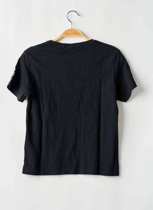 T-shirt noir LE TEMPS DES CERISES pour garçon