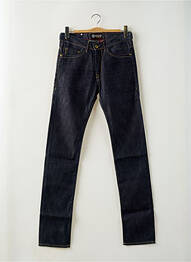 Jeans coupe slim poches bleu FIVE PM homme