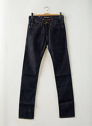Jeans coupe slim poches bleu FIVE PM homme