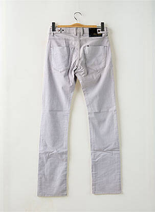 Jeans coupe slim poches gris FIVE PM homme