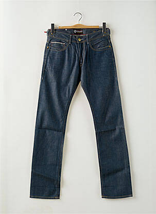 Jeans coupe slim poches bleu FIVE PM homme