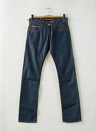 Jeans coupe slim poches bleu FIVE PM homme