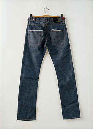 Jeans coupe slim poches bleu FIVE PM homme