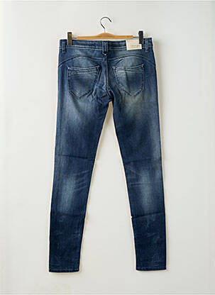 Jeans coupe slim tissage brut taille normale bleu FIVE PM femme