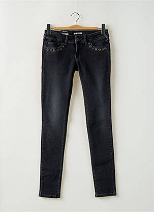 Jeans skinny poches gris PEPE JEANS fille