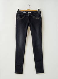 Jeans skinny poches gris PEPE JEANS fille