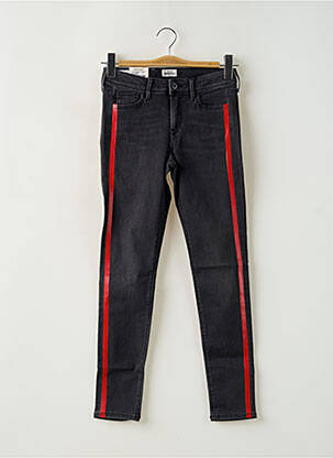 Jeans skinny poches gris PEPE JEANS fille